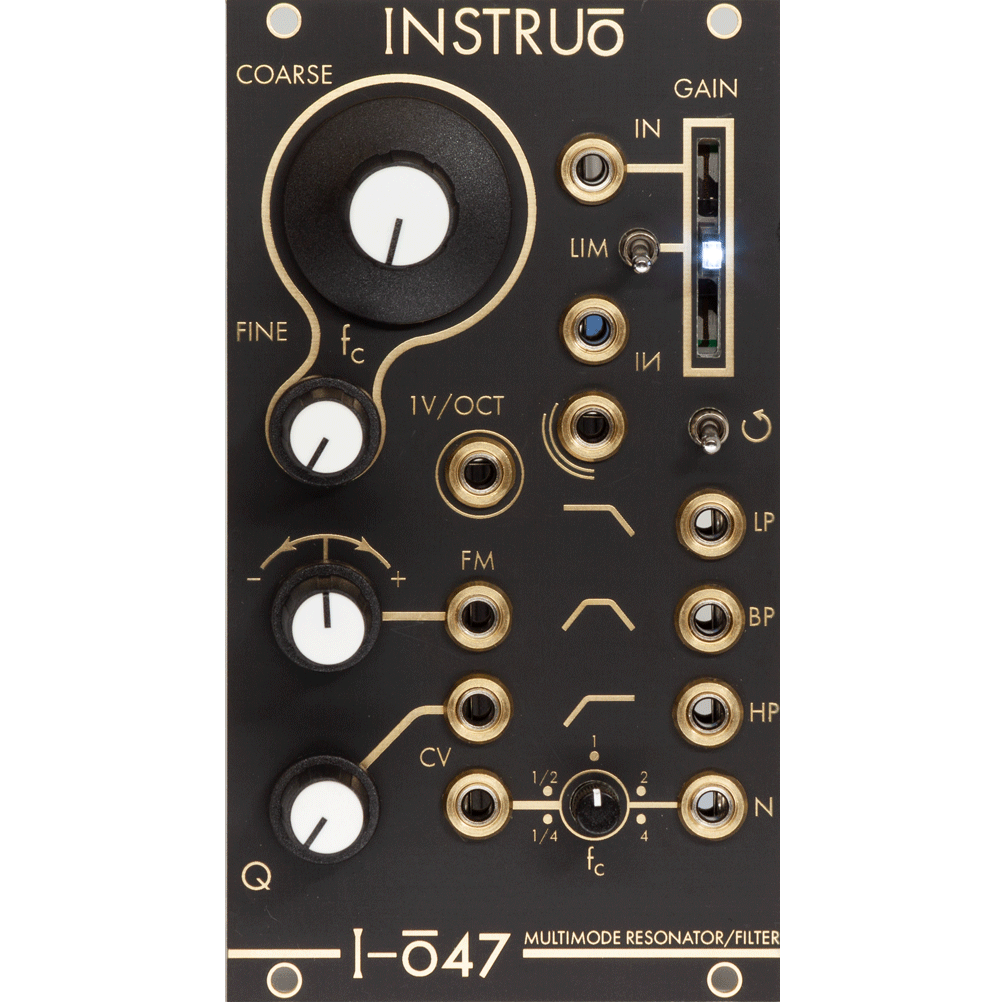 I-ō47 - Multimode Resonator / Filter (B-Stock)