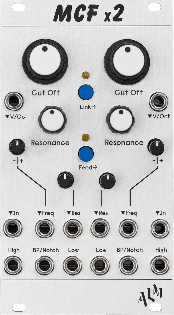 MCFx2 Dual State Variable Filter