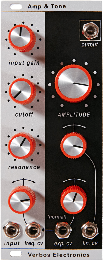 Amp & Tone Controller (2020)