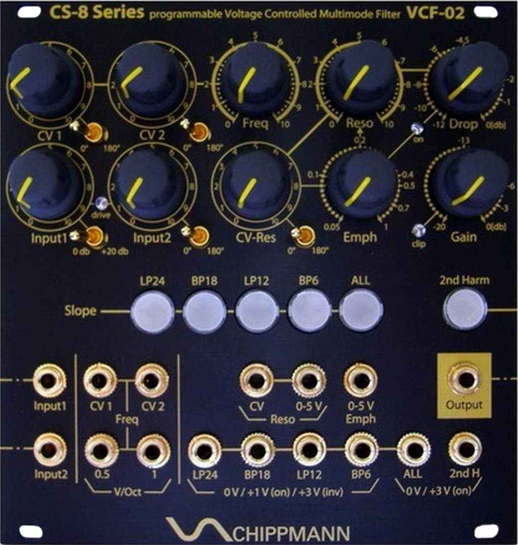 CS-8 Series VCF-02 'ebbe & flut' VC Multimodal Filter