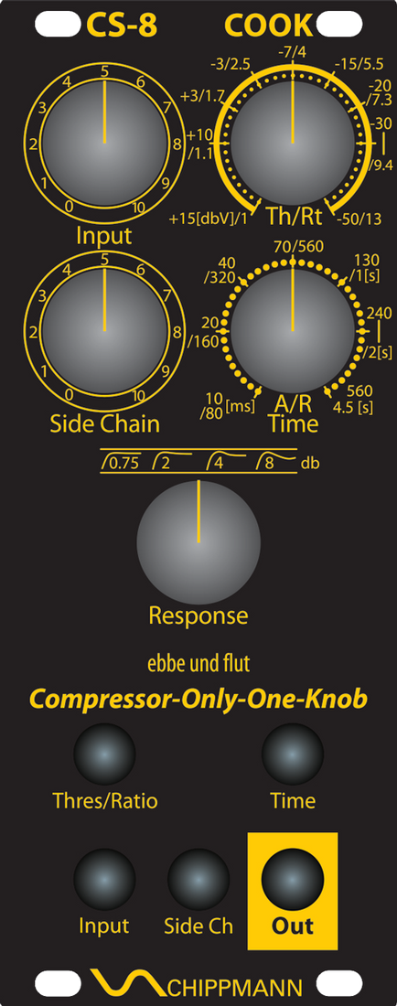 CS-8 Series COOK 'ebbe & flut' Compressor