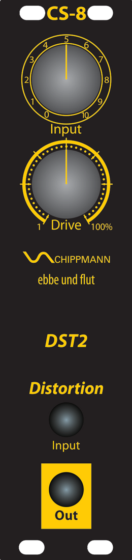 CS-8 Series DST2 'ebbe & flut' 2-way spectral Distortion