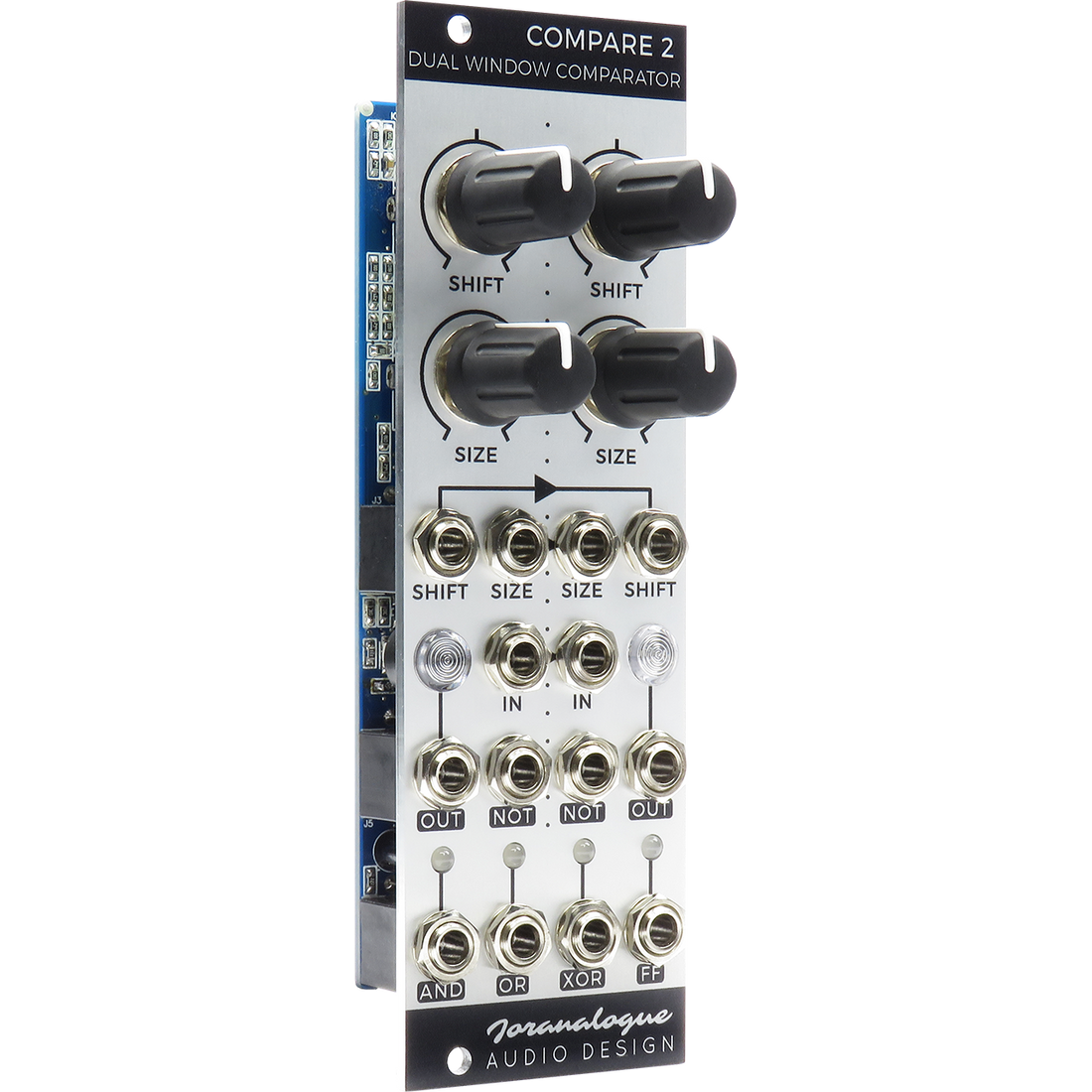 Compare 2 - Dual Window Comparator