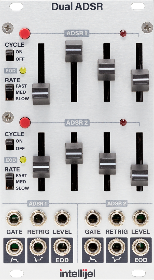 Dual ADSR 3U