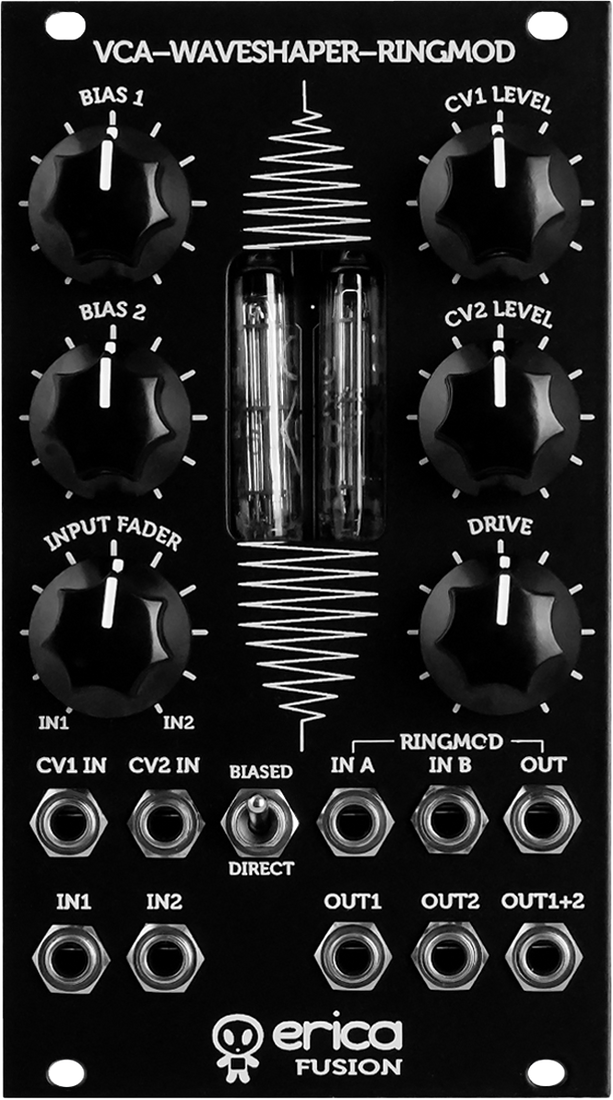 Fusion VCA / Waveshaper / Ringmodulator