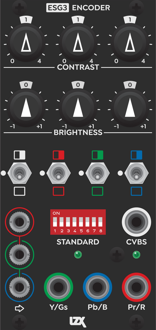 ESG3 Encoder & Sync Generator