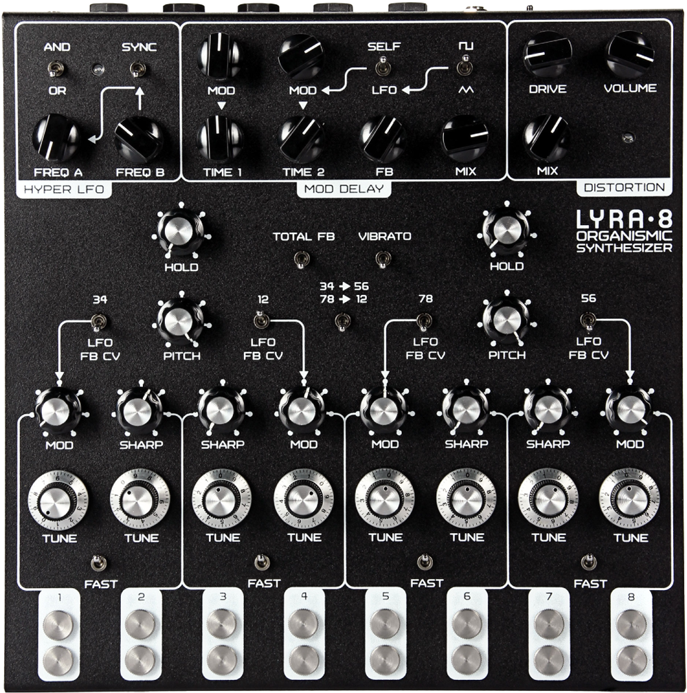 Lyra-8 Black