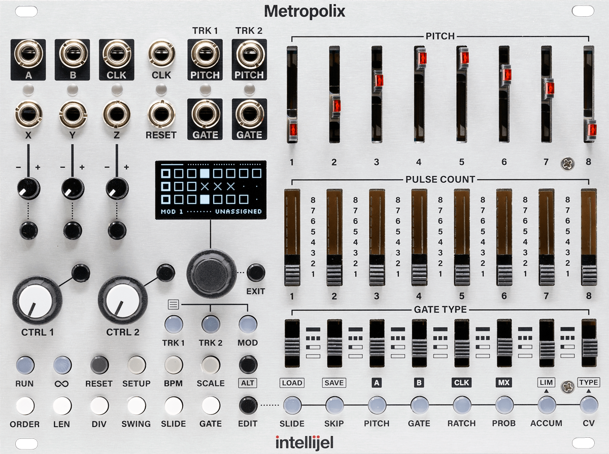 Metropolix Sequencer