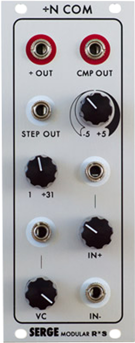 Serge Divide by N Comparator (÷NCOM)