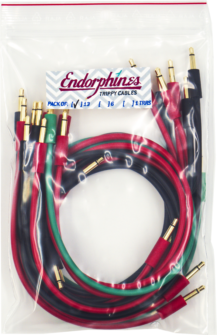 TRIPPY CABLES - Pack of 13 mono