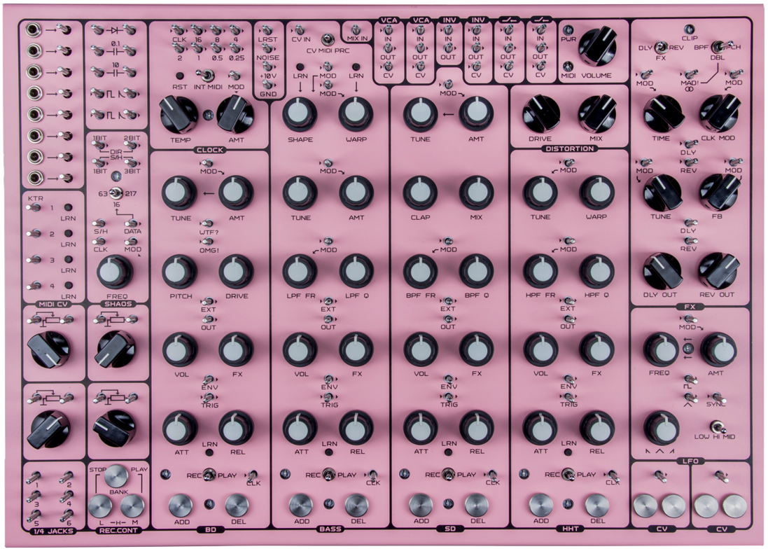 Pulsar-23 (Pink)