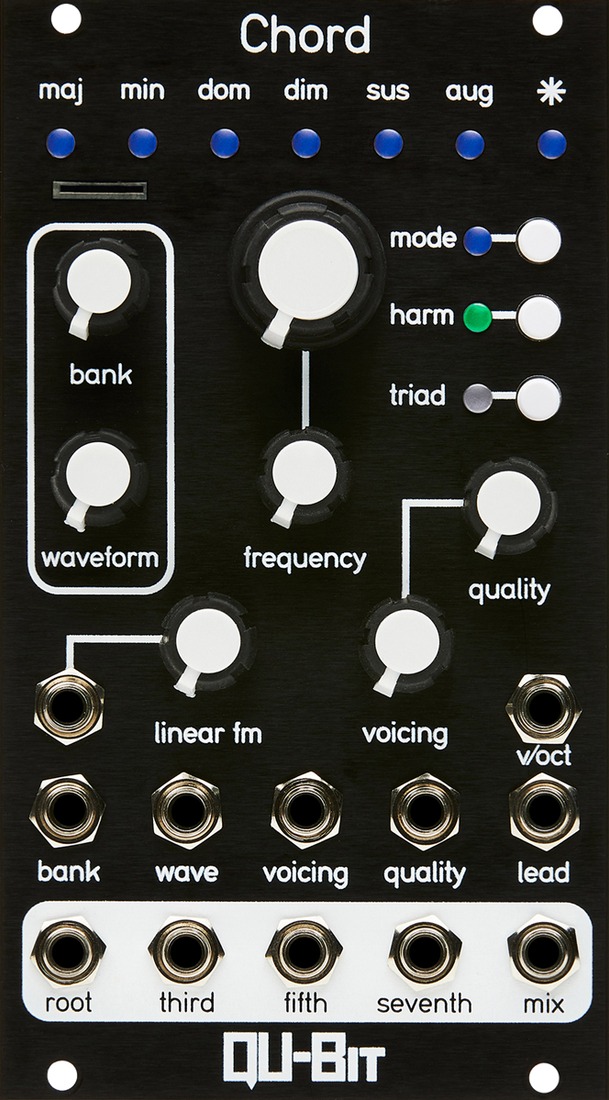 Chord V2 - Polyphonic Oscillator