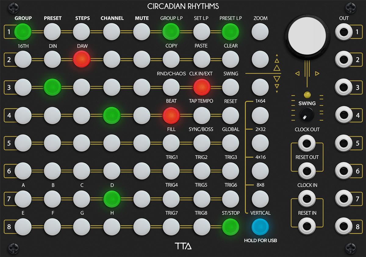 Circadian Rhythms (Black)