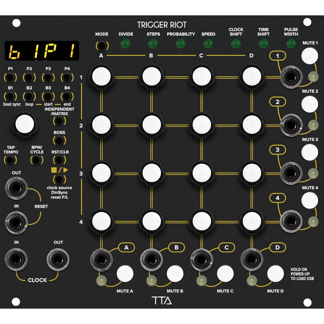 Trigger Riot - Sequencer (Black)