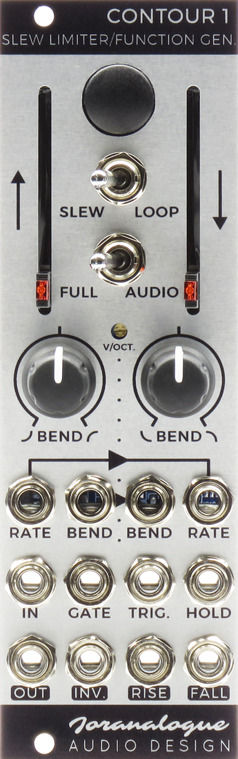 Contour 1 - Slew Limiter / Function Generator