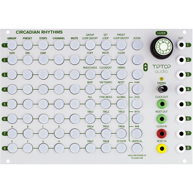 Circadian Rhythms (White)