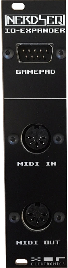 NerdSEQ MIDI IO Expander (Black)
