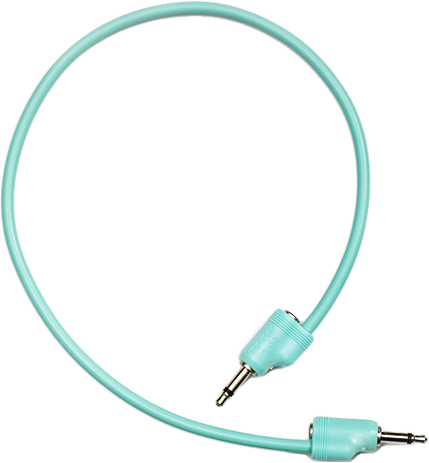 Stackcables (40cm Cyan)