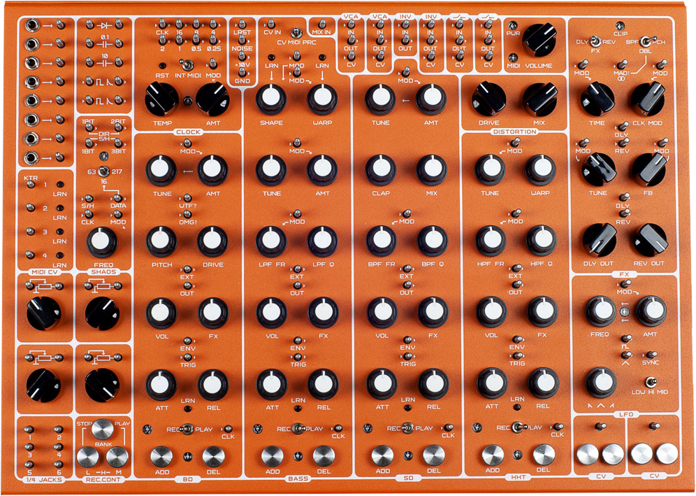 Pulsar-23 (Orange)