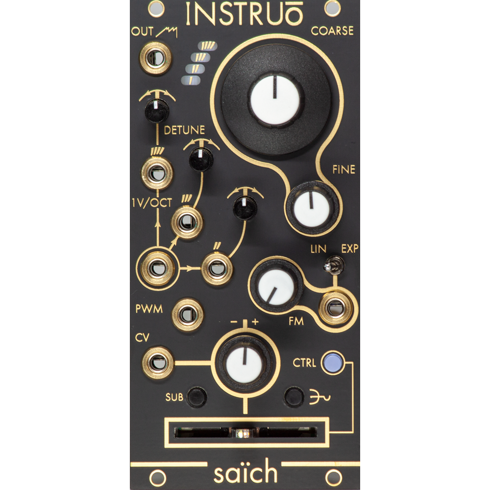Saïch (saich) - Quad Oscillator