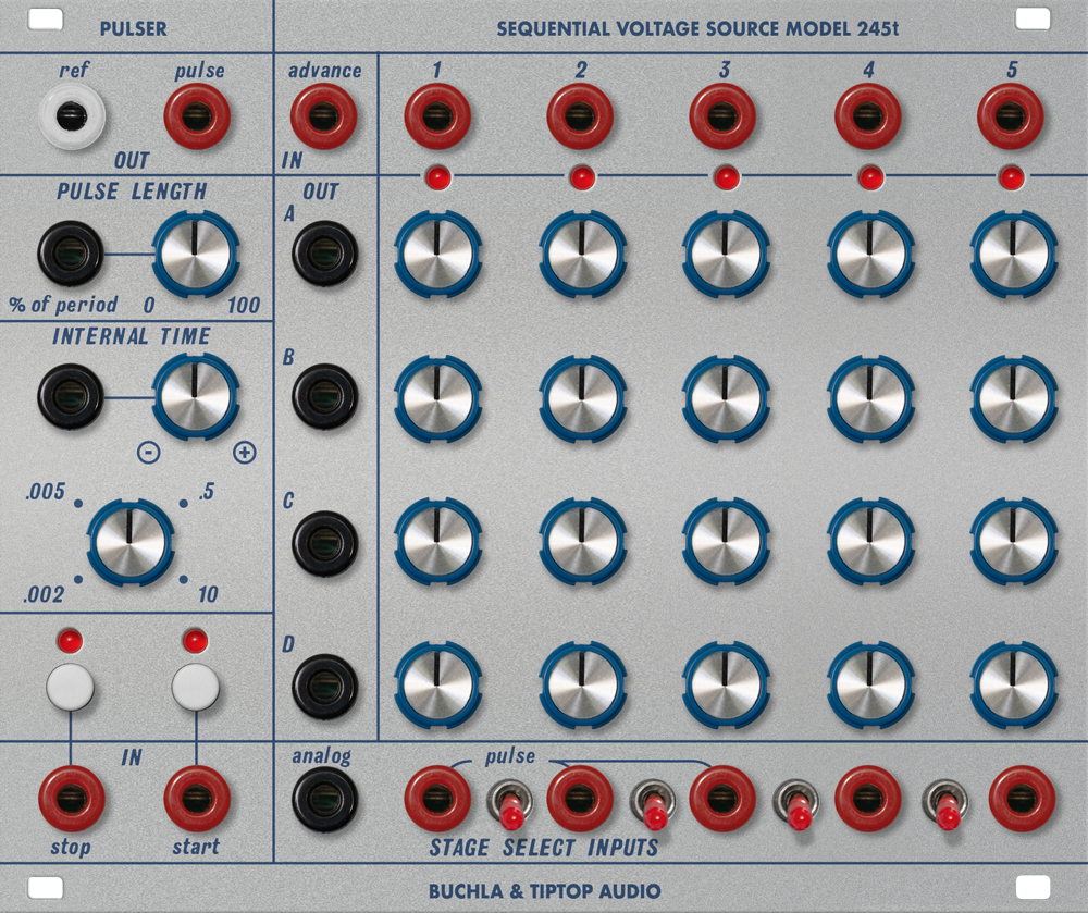 Buchla 245t Sequential Voltage Source